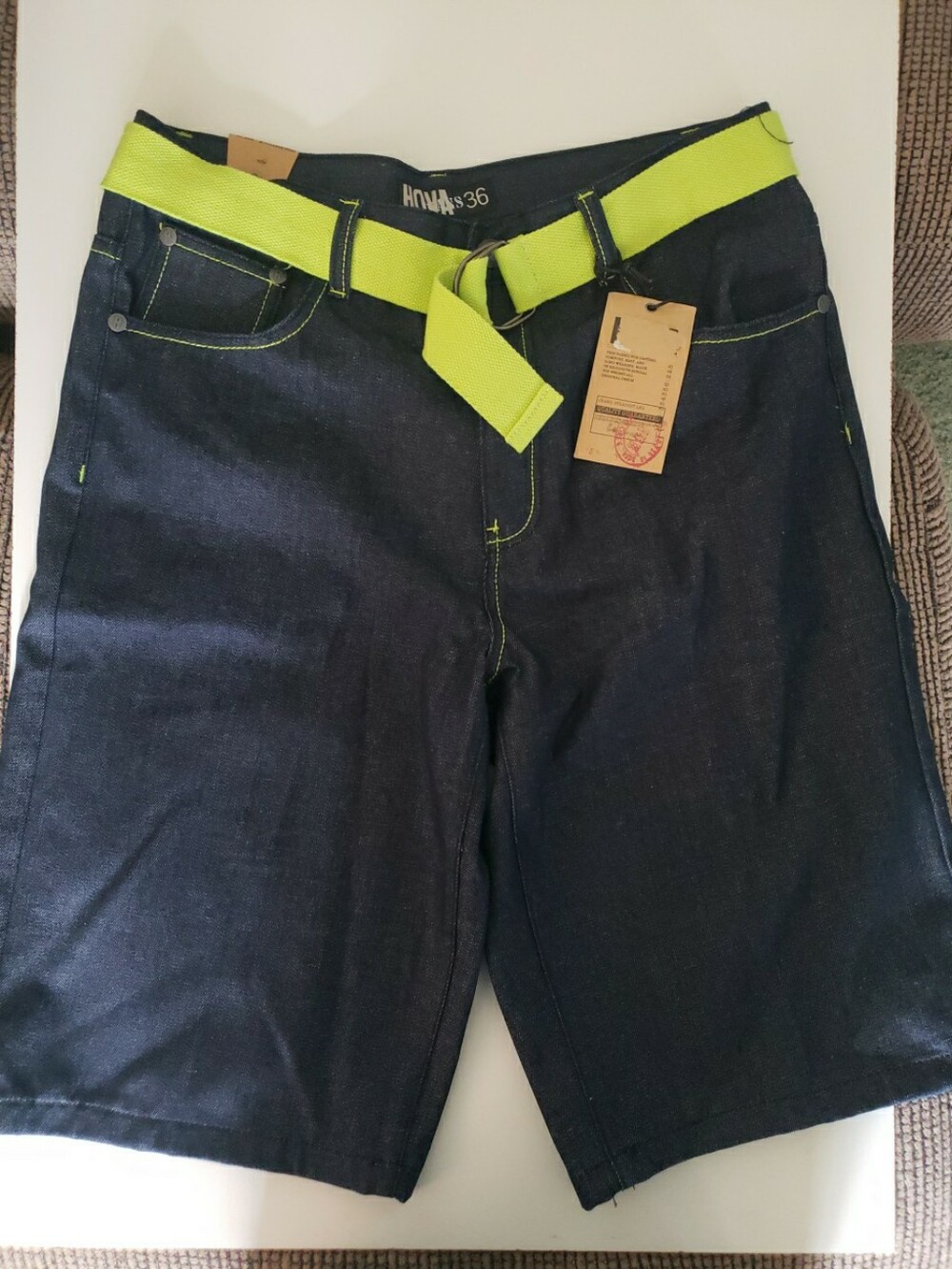 Y2K Men's Hova Jeans Denim Shorts